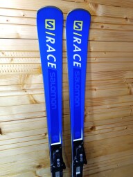 LYŽE SALOMON S RACE GS TI2 170CM